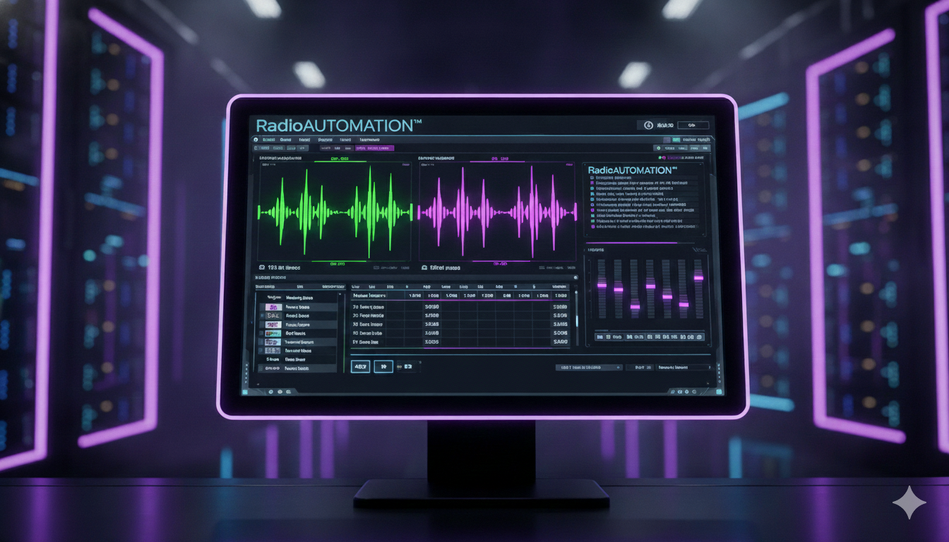 Radio Automation Software Interface